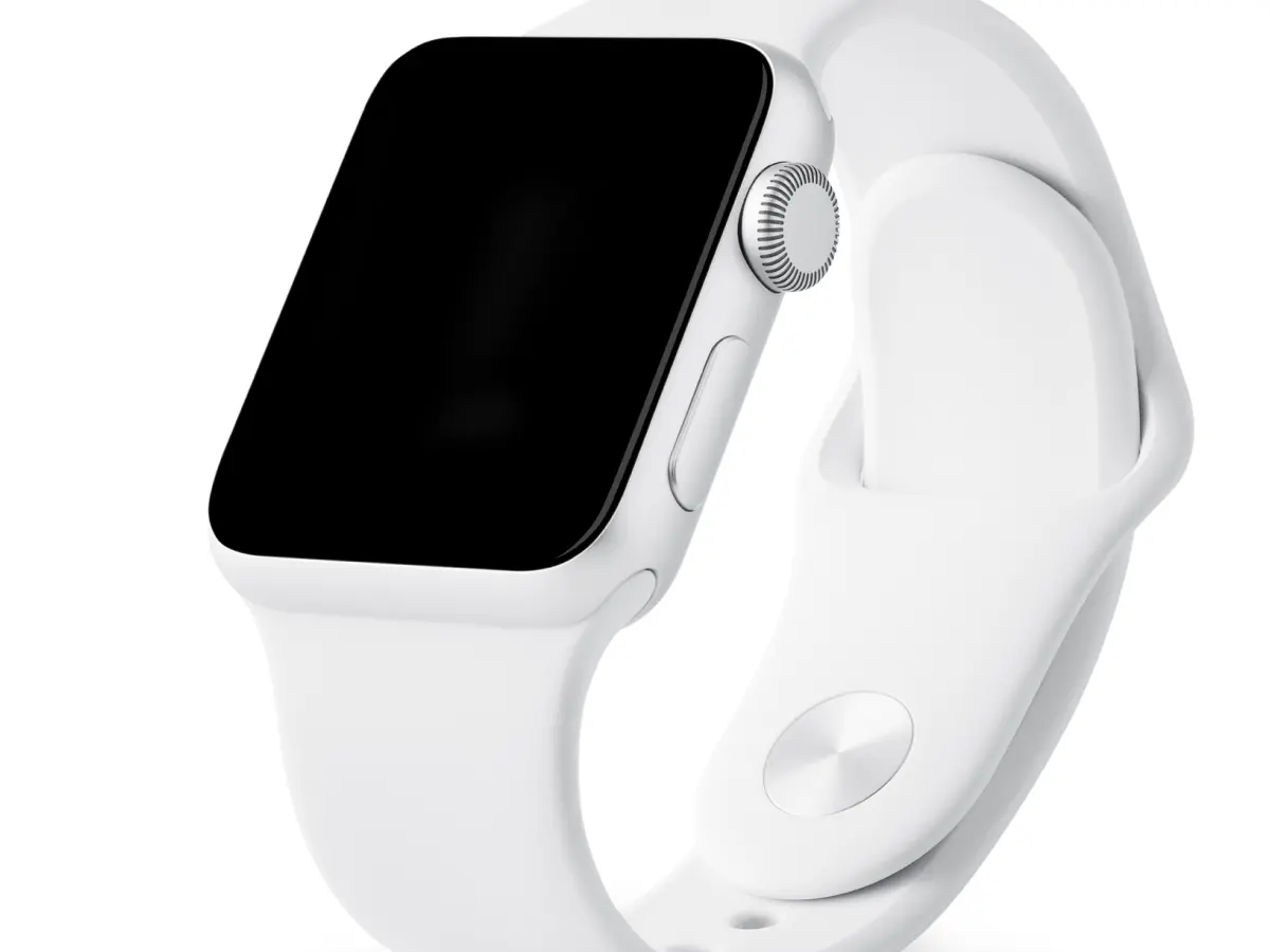 院内コミュニケーションに活用する白いApple Watch。手を止めずにチームと連携するためのスマートウォッチ。